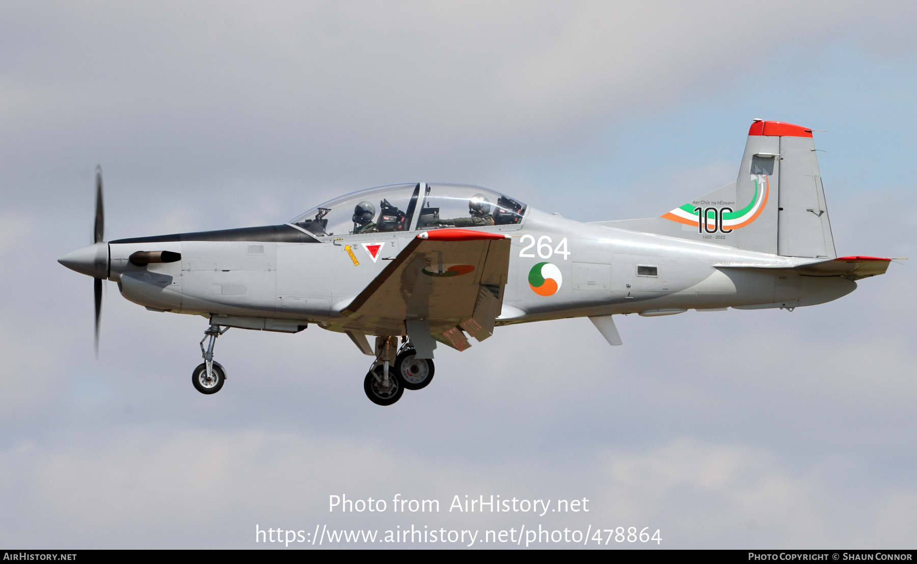 Aircraft Photo of 264 | Pilatus PC-9M | Ireland - Air Force | AirHistory.net #478864