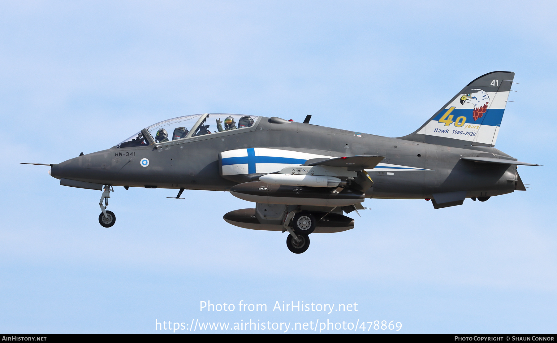 Aircraft Photo of HW-341 | British Aerospace Hawk 51 | Finland - Air Force | AirHistory.net #478869