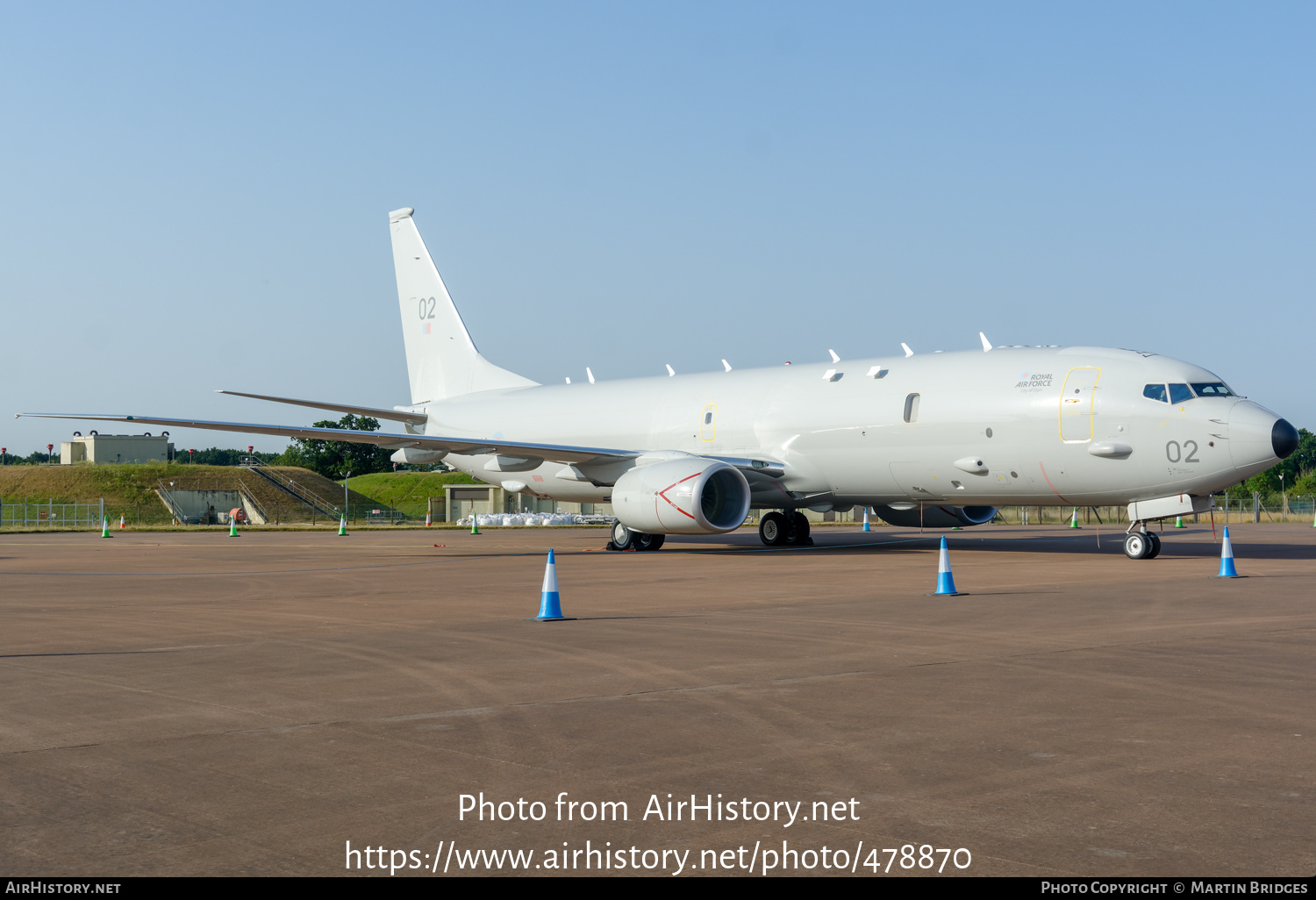 Aircraft Photo of ZP802 | Boeing P-8A Poseidon MRA1 | UK - Air Force | AirHistory.net #478870