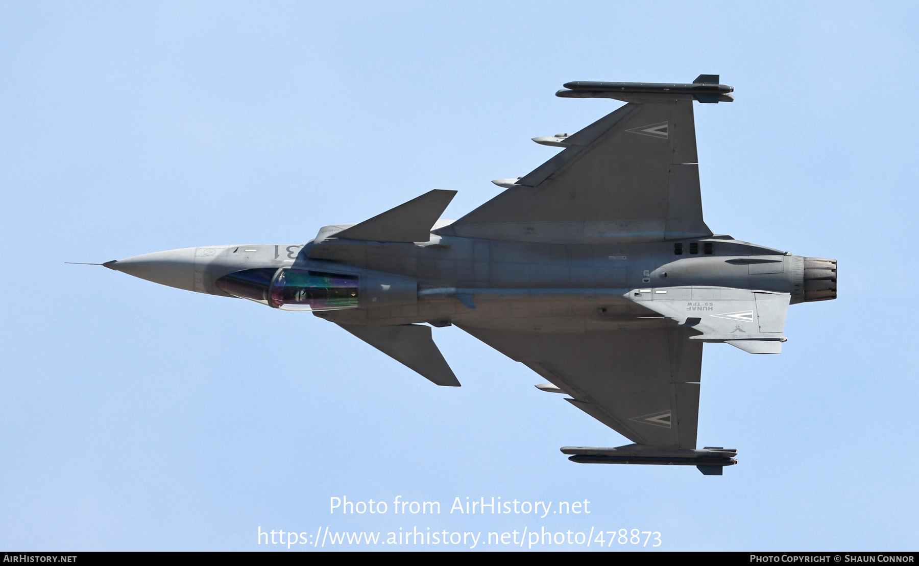 Aircraft Photo of 31 | Saab JAS 39C Gripen | Hungary - Air Force | AirHistory.net #478873