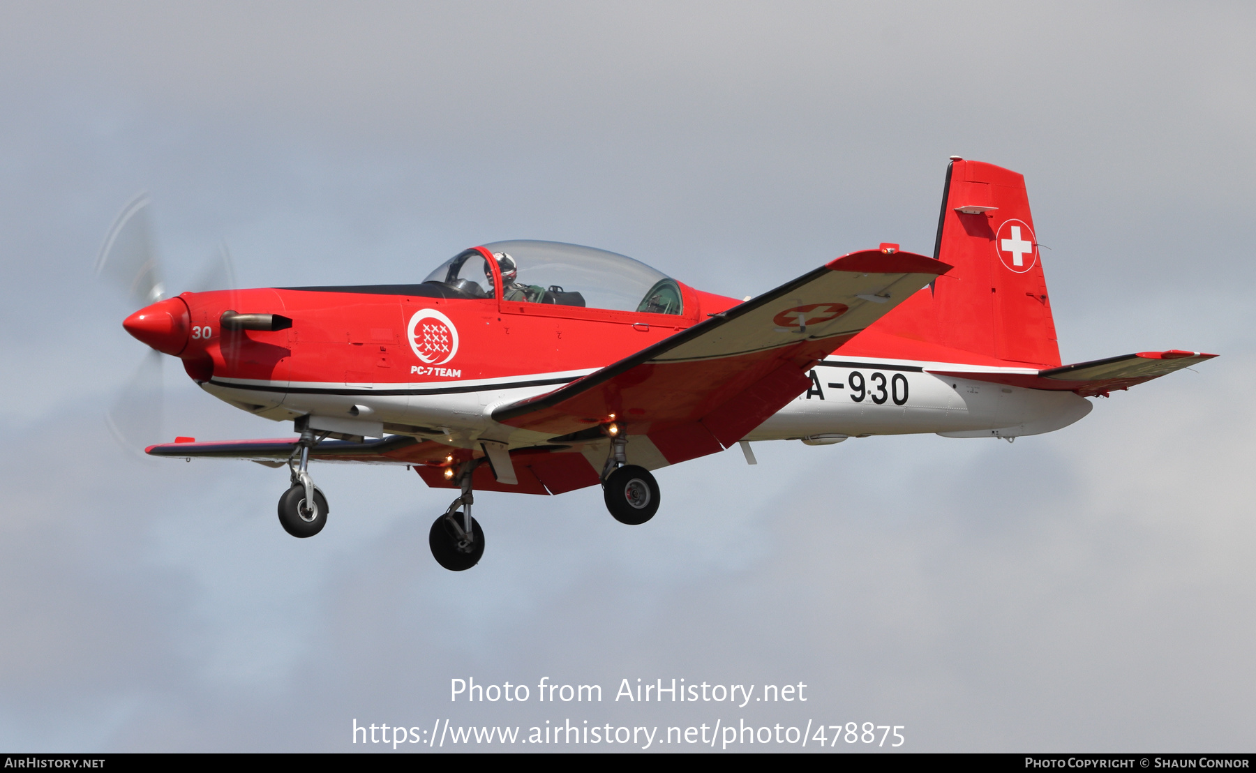 Aircraft Photo of A-930 | Pilatus NCPC-7 | Switzerland - Air Force | AirHistory.net #478875