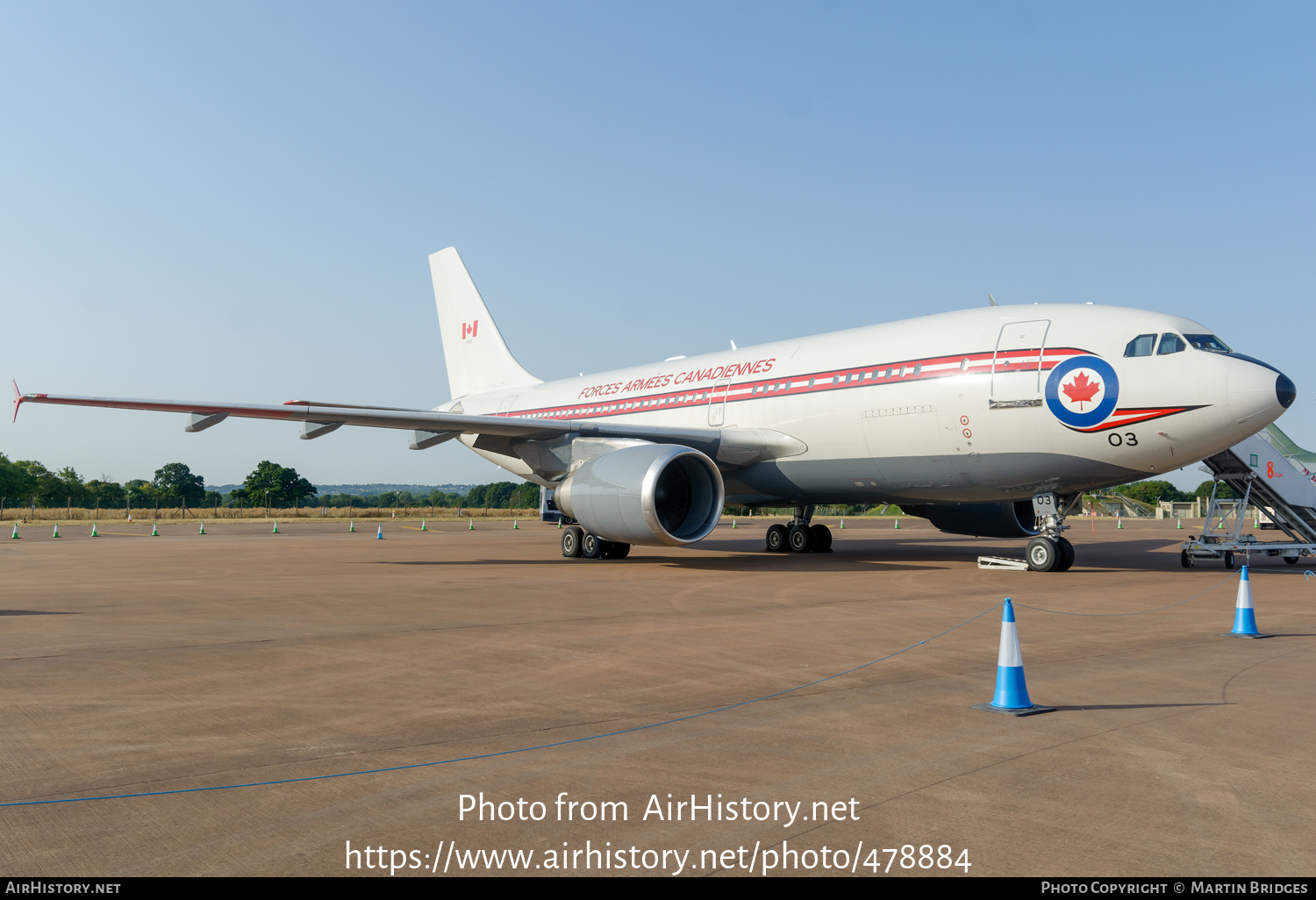 Aircraft Photo of 15003 | Airbus CC-150 Polaris | Canada - Air Force | AirHistory.net #478884