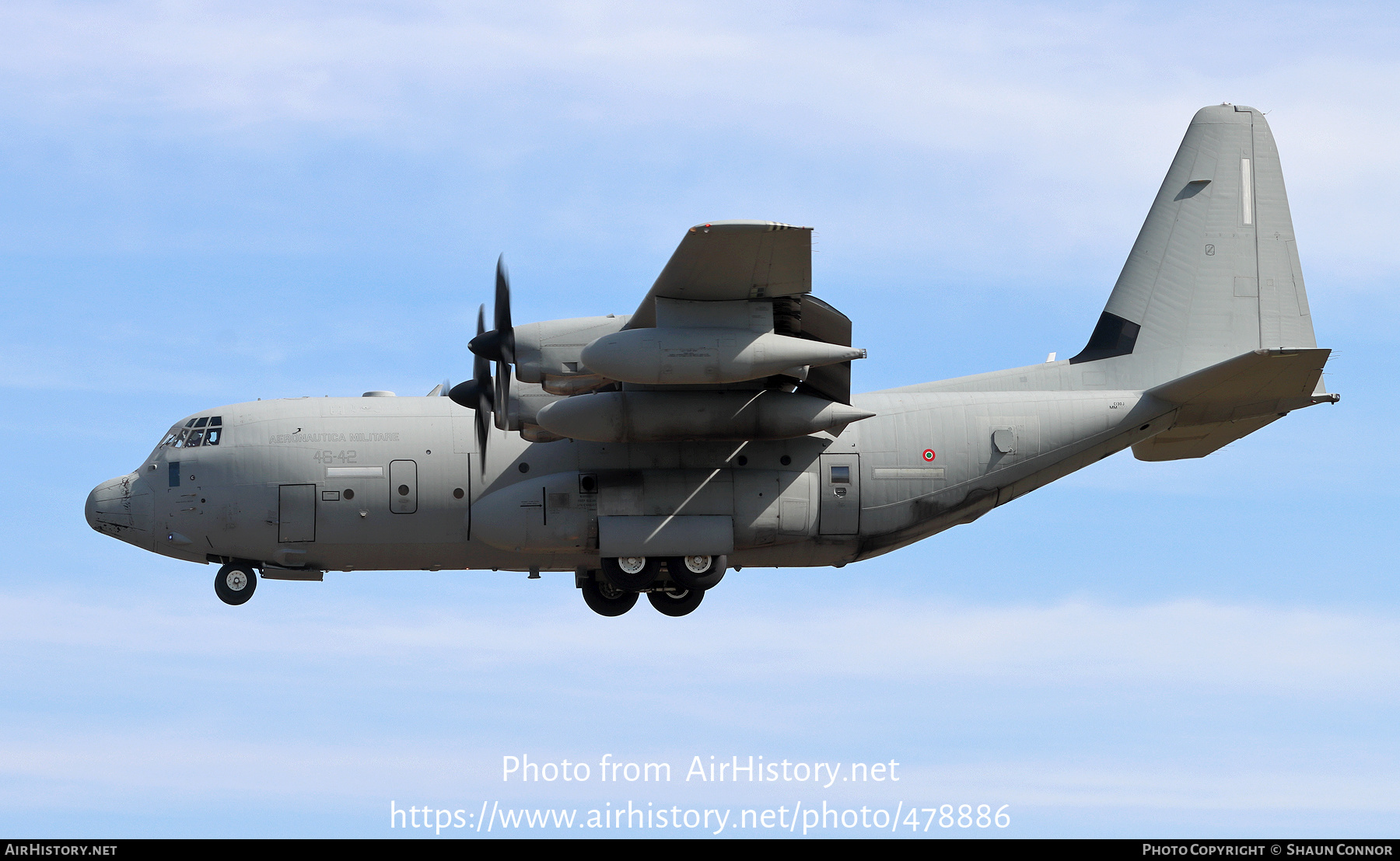 Aircraft Photo of MM62177 | Lockheed Martin C-130J Hercules | Italy - Air Force | AirHistory.net #478886