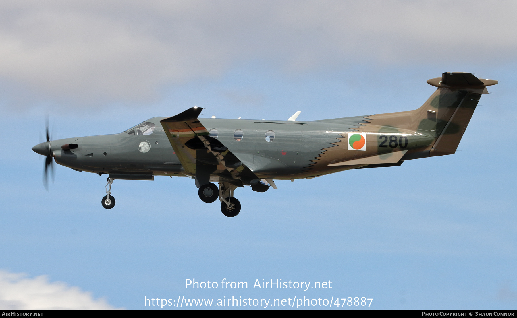 Aircraft Photo of 280 | Pilatus PC-12NG (PC-12/47E) | Ireland - Air Force | AirHistory.net #478887