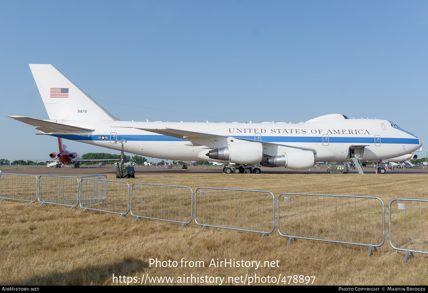 Aircraft Photo of 73-1676 / 31676 | Boeing E-4B | USA - Air Force | AirHistory.net #478897