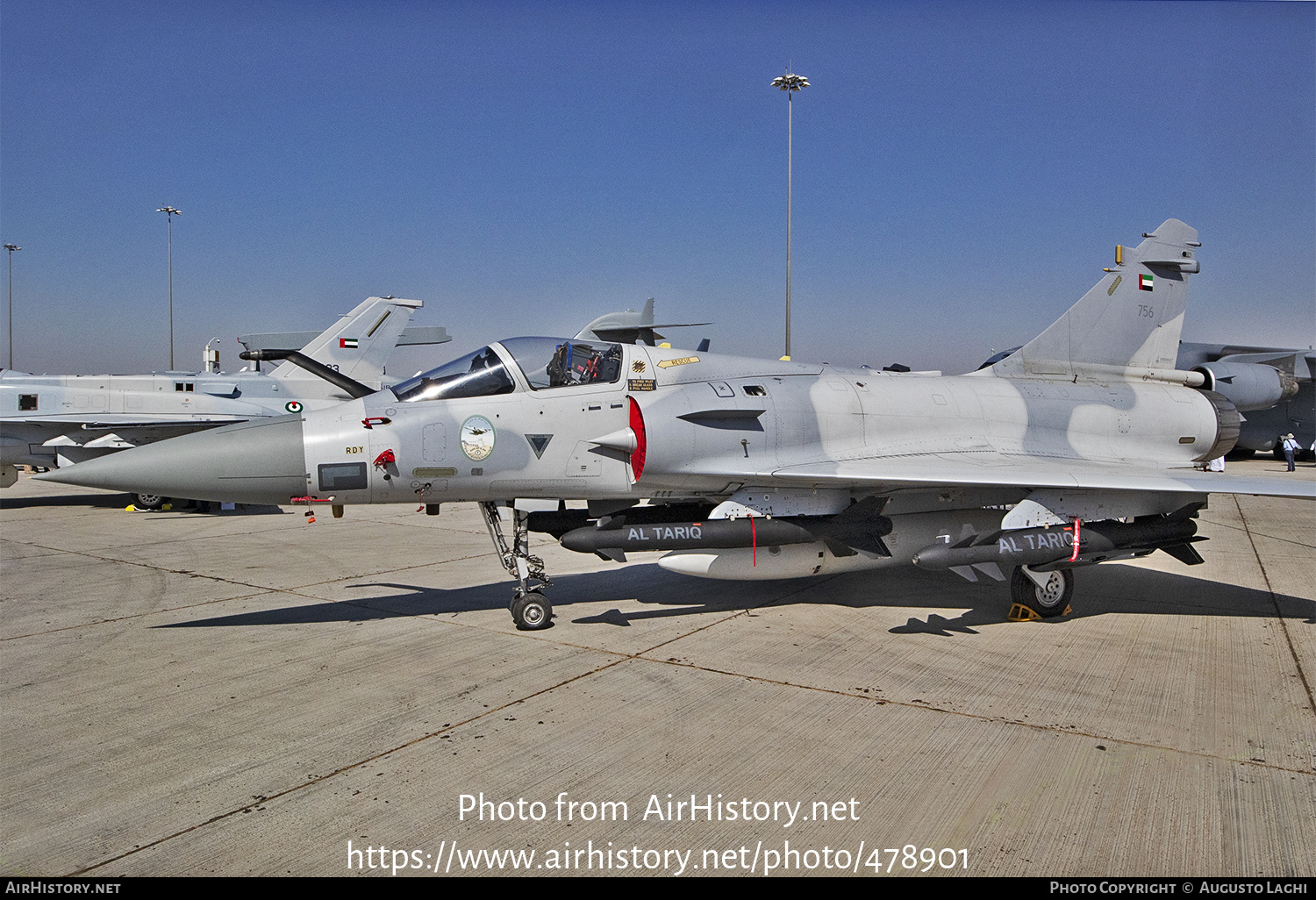 Aircraft Photo of 756 | Dassault Mirage 2000-9EAD | United Arab Emirates - Air Force | AirHistory.net #478901