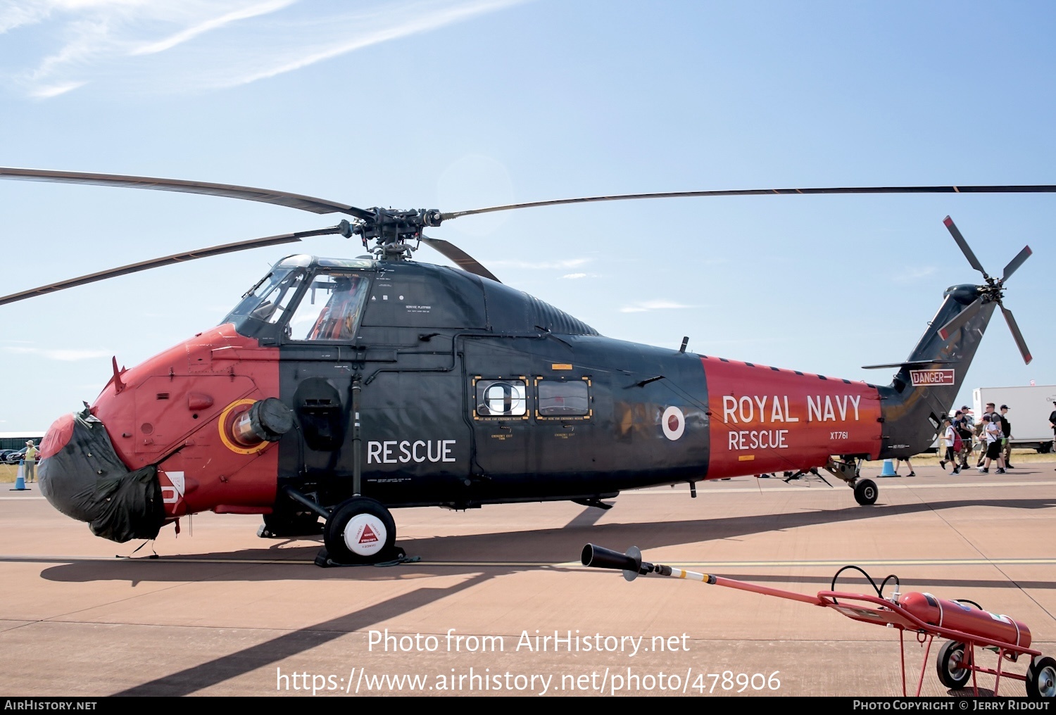 Aircraft Photo of G-WSEX / XT761 | Westland WS-58 Wessex HU.5 | UK - Navy | AirHistory.net #478906