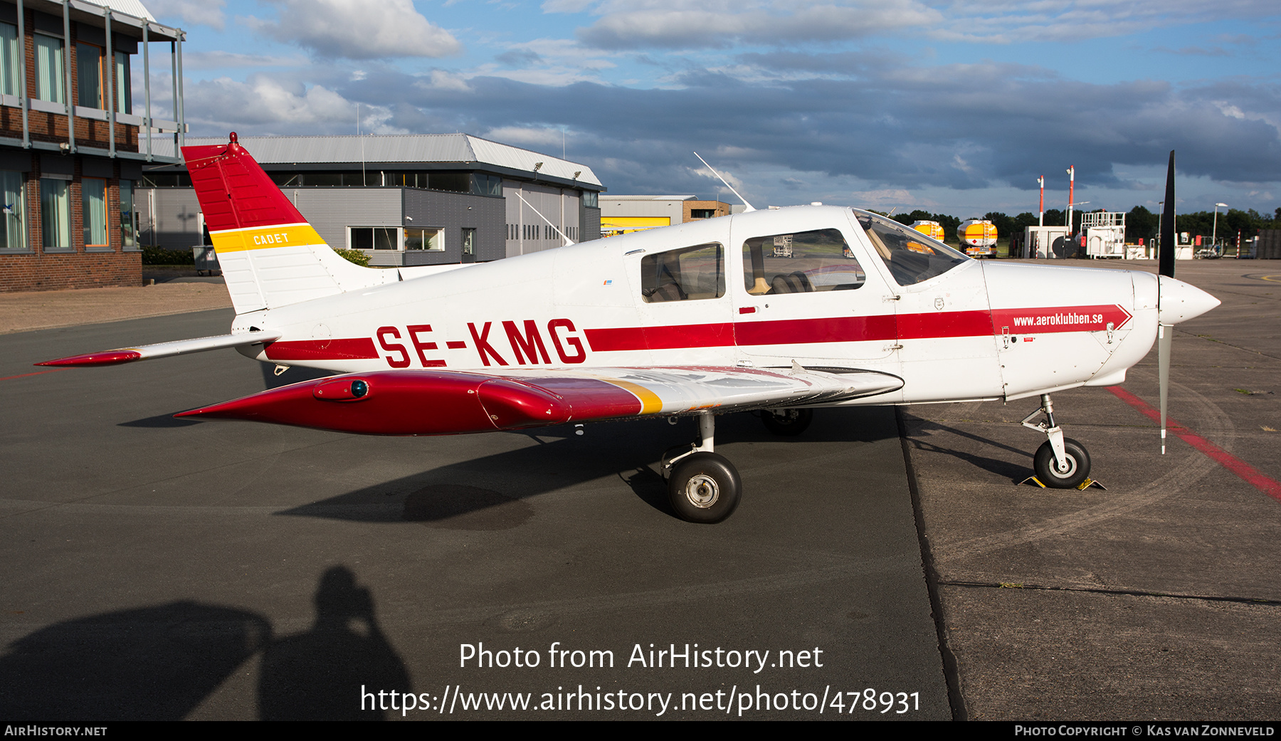 Aircraft Photo of SE-KMG | Piper PA-28-161 Cadet | Aeroklubben i Göteborg | AirHistory.net #478931