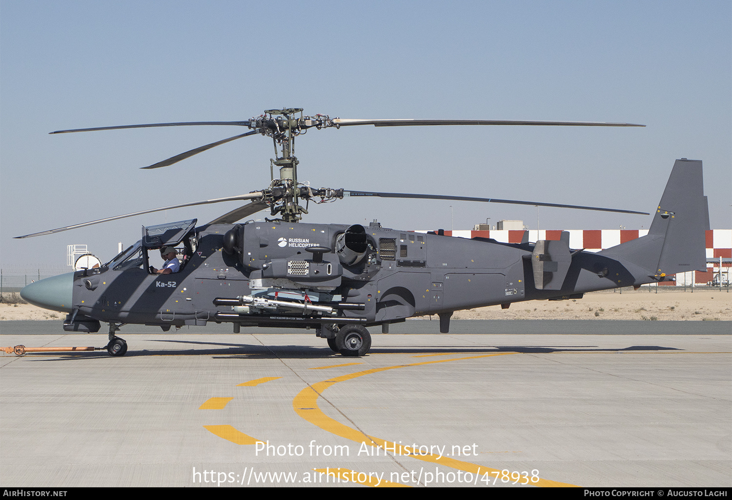 Aircraft Photo of No Reg | Kamov Ka-52 Alligator | Russian Helicopters | AirHistory.net #478938