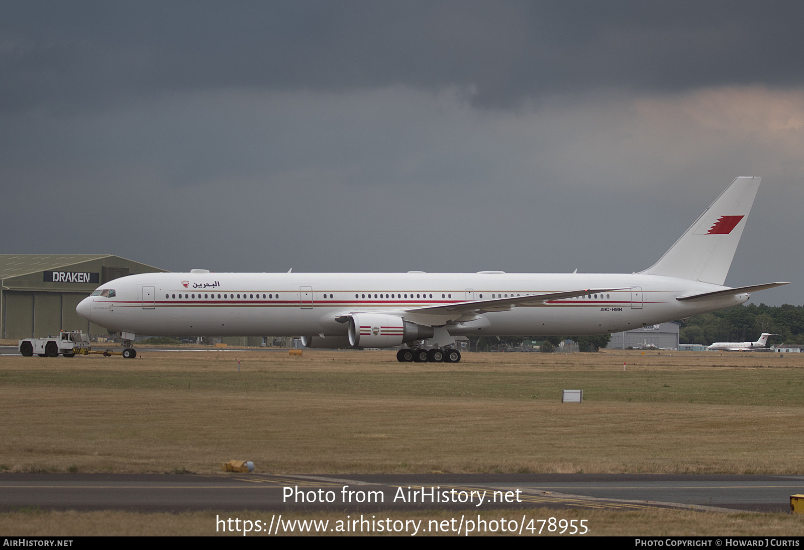 Aircraft Photo of A9C-HMH | Boeing 767-4FS/ER | Bahrain Amiri Flight | AirHistory.net #478955