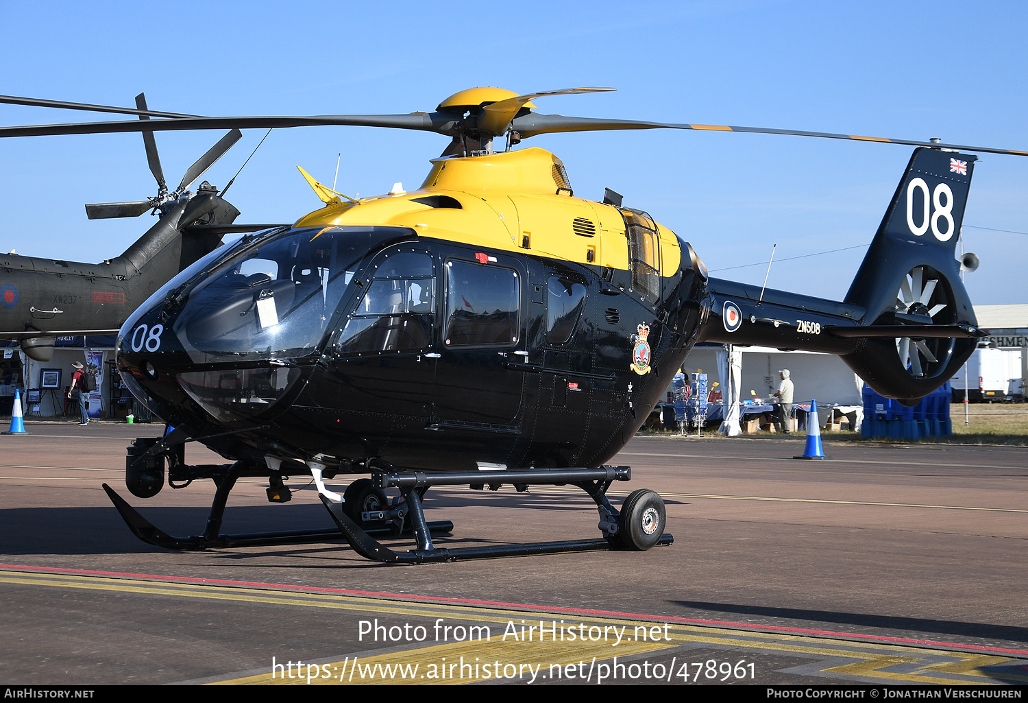 Aircraft Photo of ZM508 | Airbus Helicopters EC-135 Juno HT1 | UK - Air Force | AirHistory.net #478961