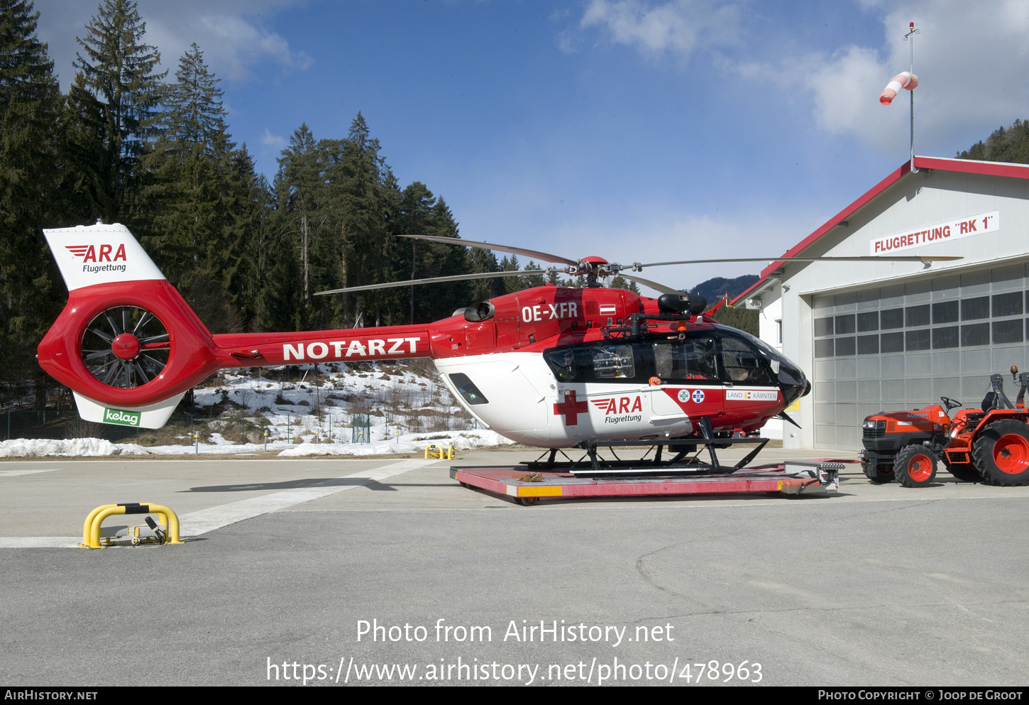 Aircraft Photo of OE-XFR | Airbus Helicopters EC-145T-2 | ARA Flugrettung | AirHistory.net #478963