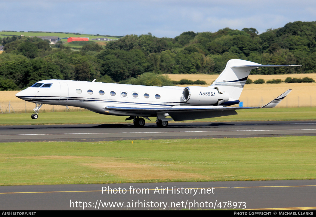 Aircraft Photo of N555GA | Gulfstream Aerospace G650ER (G-VI) | AirHistory.net #478973