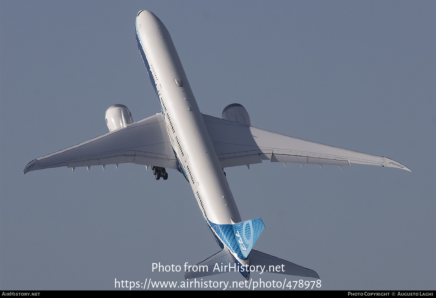 Aircraft Photo of N779XW | Boeing 777-9 | Boeing | AirHistory.net #478978