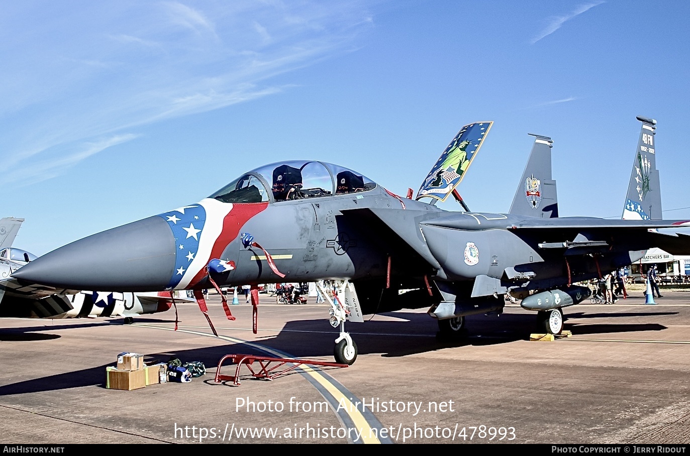 Aircraft Photo of 92-0364 | McDonnell Douglas F-15E Strike Eagle | USA - Air Force | AirHistory.net #478993