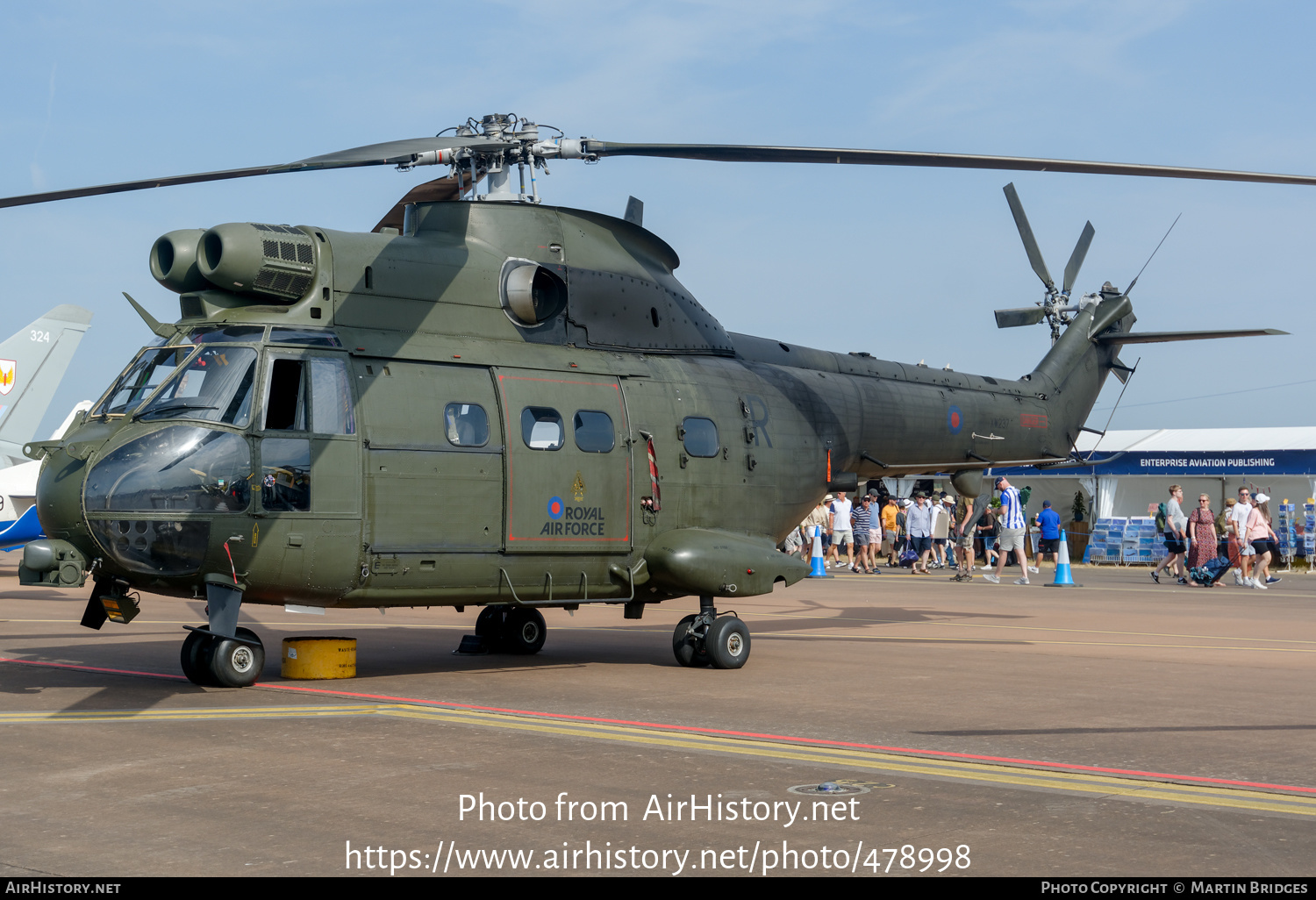 Aircraft Photo of XW237 | Aerospatiale SA-330E Puma HC2 | UK - Air Force | AirHistory.net #478998