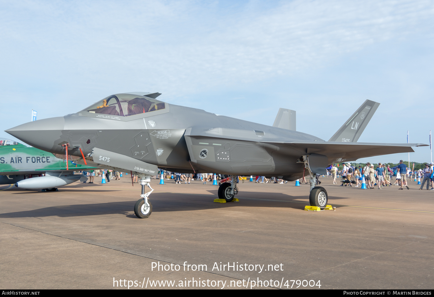 Aircraft Photo of 19-5475 / AF19-5475 | Lockheed Martin F-35A Lightning II | USA - Air Force | AirHistory.net #479004