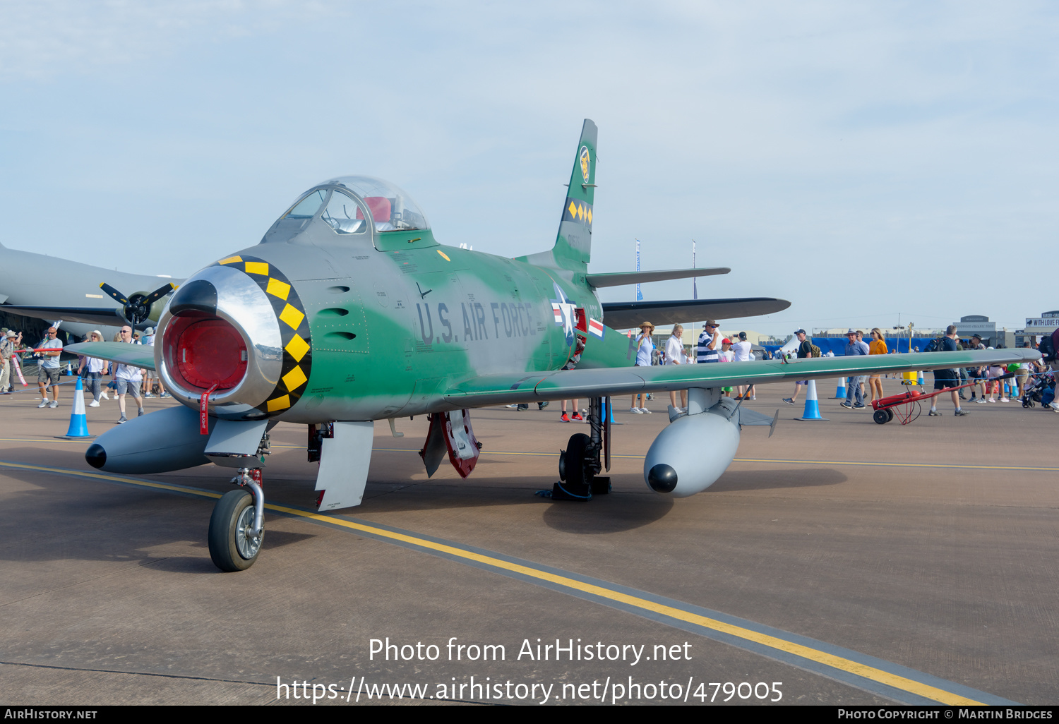 Aircraft Photo of F-AYSB / 01675 | Canadair CL-13B Sabre 6 | USA - Air Force | AirHistory.net #479005