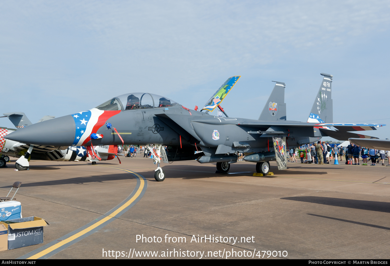 Aircraft Photo of 92-0364 | McDonnell Douglas F-15E Strike Eagle | USA - Air Force | AirHistory.net #479010