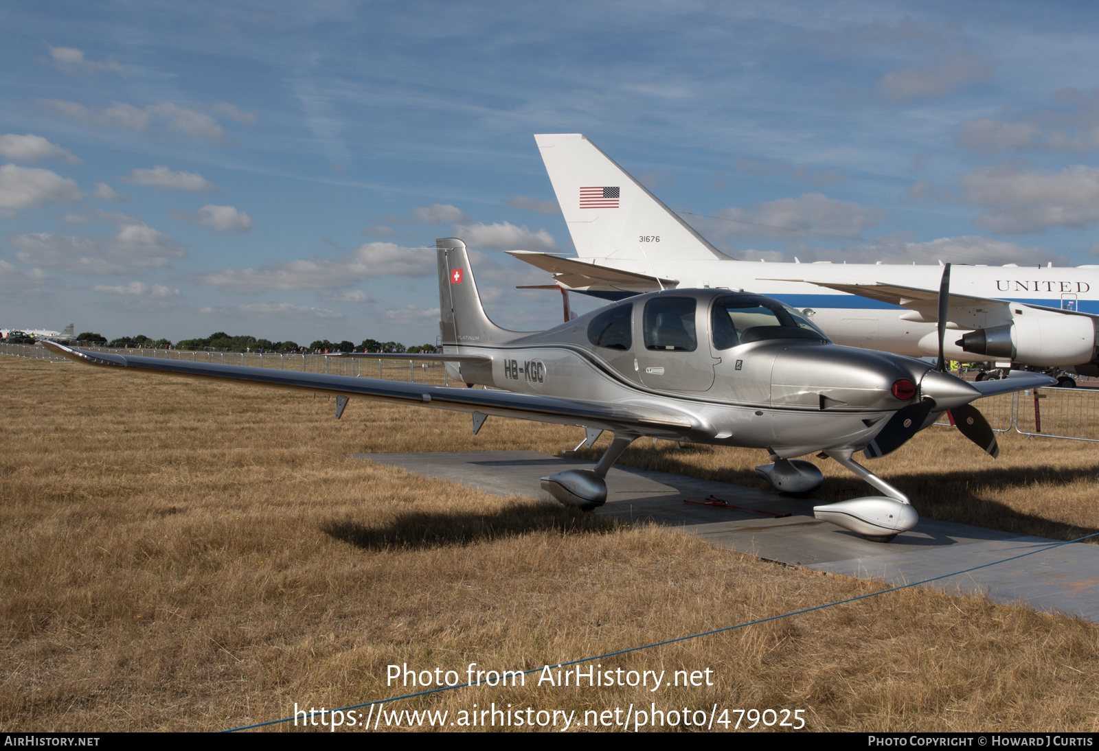 Aircraft Photo of HB-KGC | Cirrus SR-22T G6-GTS Platinum | AirHistory.net #479025