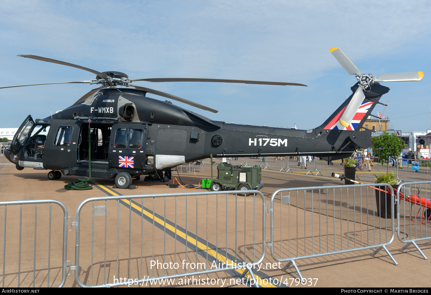 Aircraft Photo of F-WMXB | Eurocopter EC-175 | Airbus Helicopters | AirHistory.net #479037