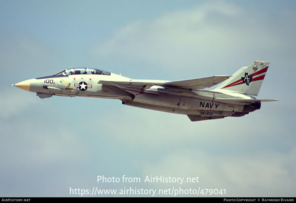 Aircraft Photo of 162709 | Grumman F-14A Tomcat | USA - Navy | AirHistory.net #479041