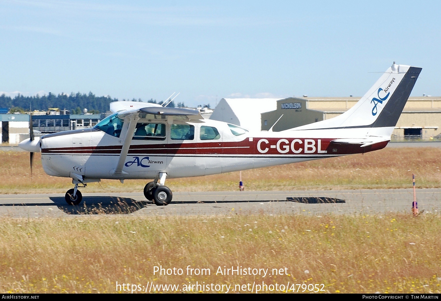 Aircraft Photo of C-GCBL | Cessna 210C | AC Airways | AirHistory.net #479052