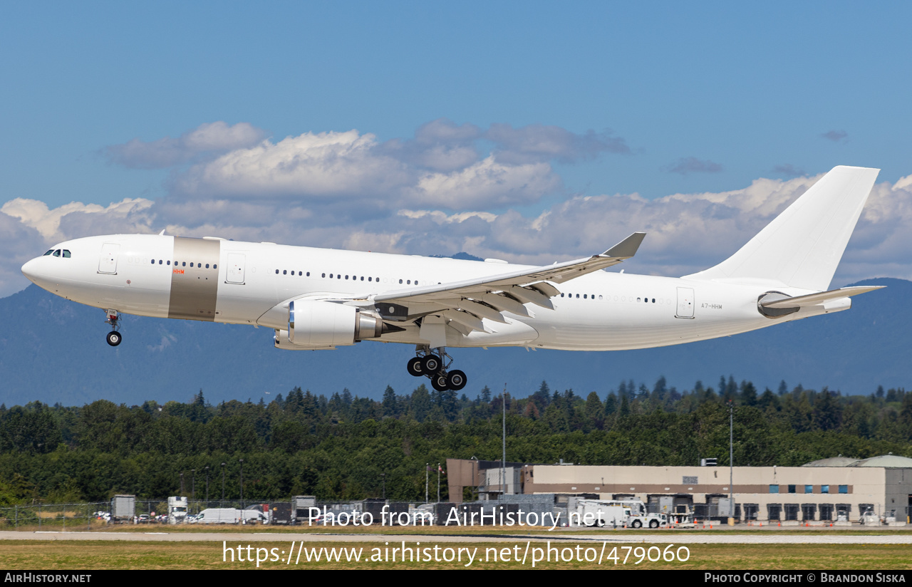 Aircraft Photo of A7-HHM | Airbus A330-203 | Qatar Amiri Flight | AirHistory.net #479060