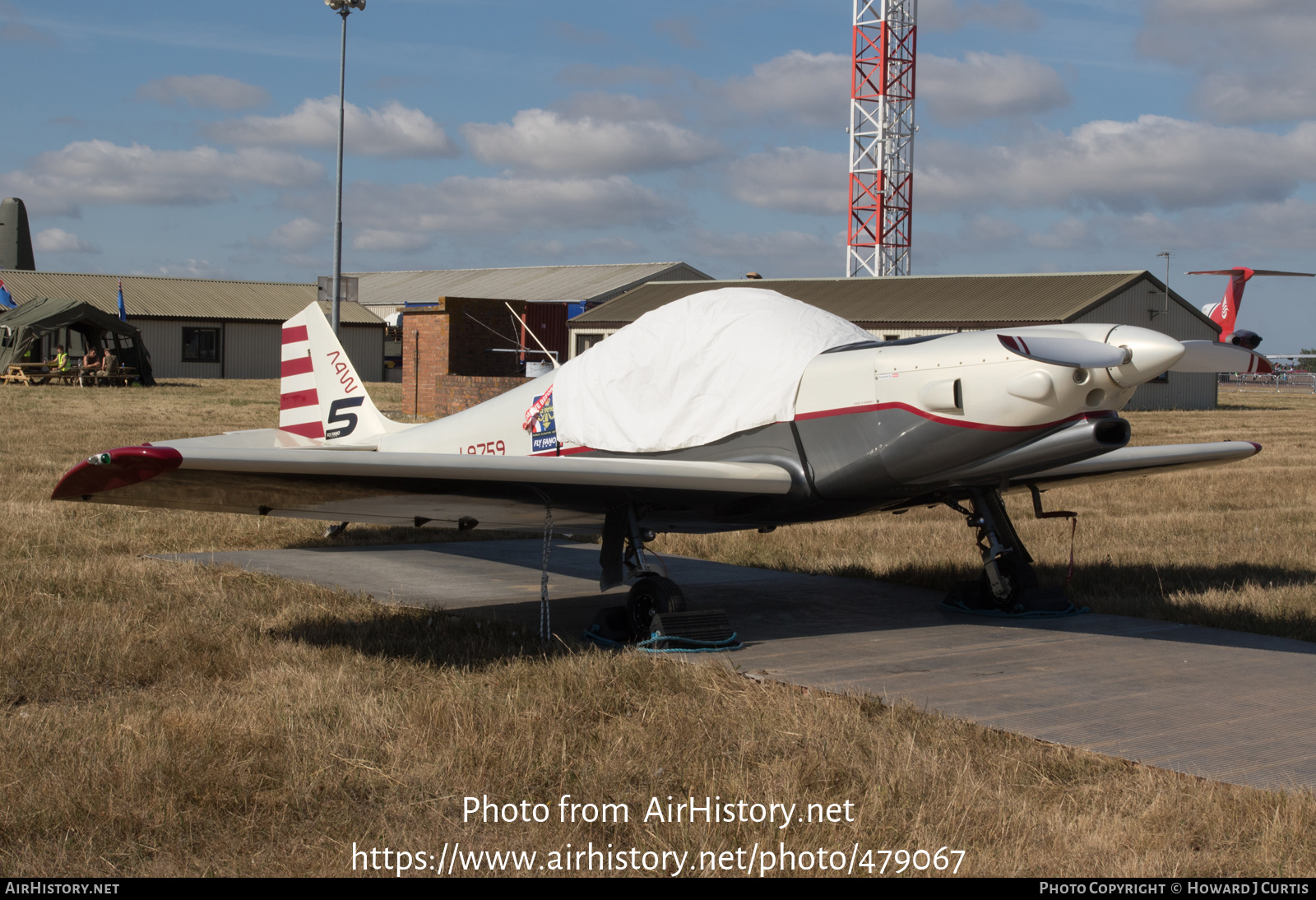 Aircraft Photo of I-9759 | Vidor Asso IV Whisky | Fly Fano Team | AirHistory.net #479067