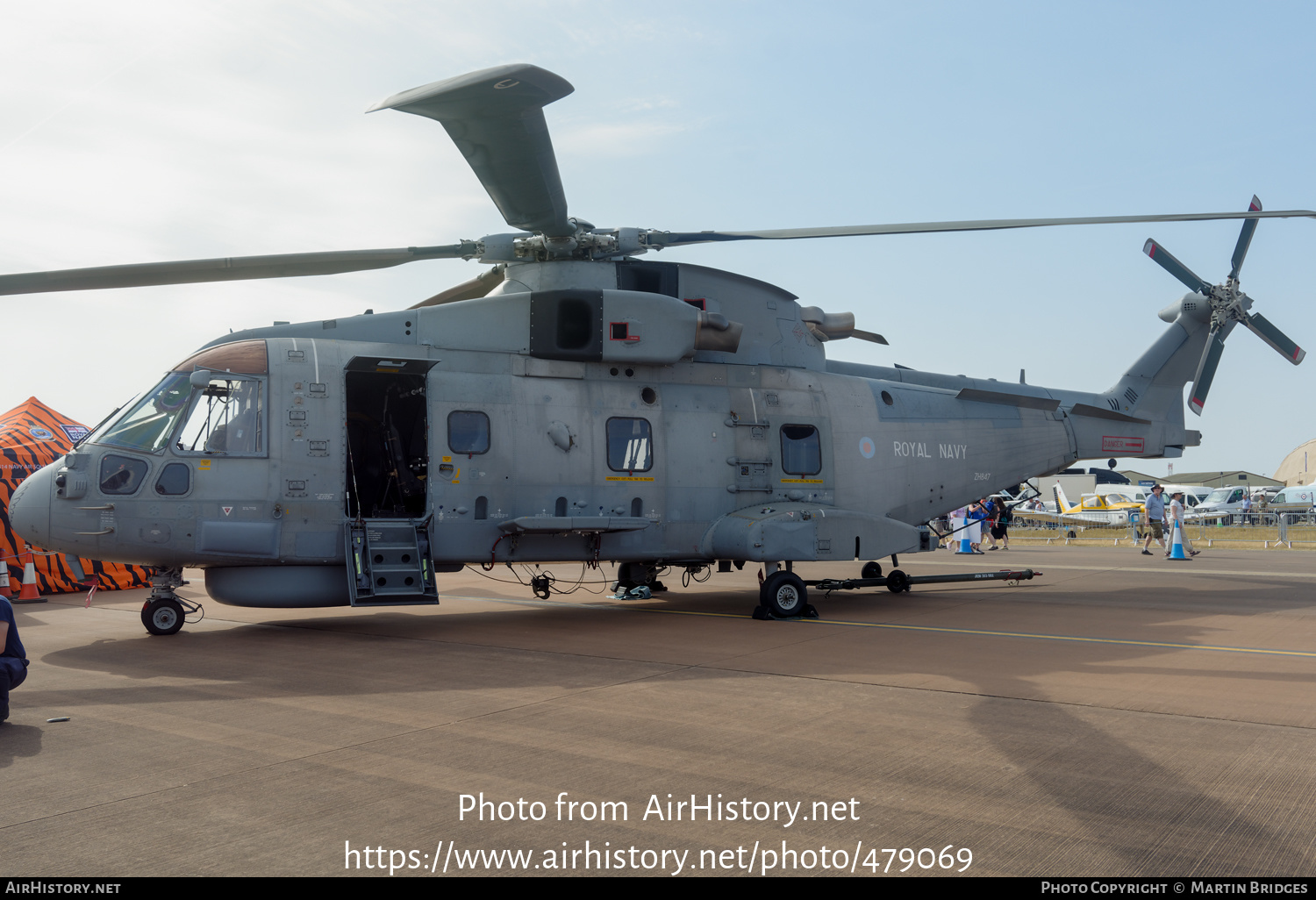 Aircraft Photo of ZH847 | EHI EH101-111 Merlin HM2 | UK - Navy | AirHistory.net #479069