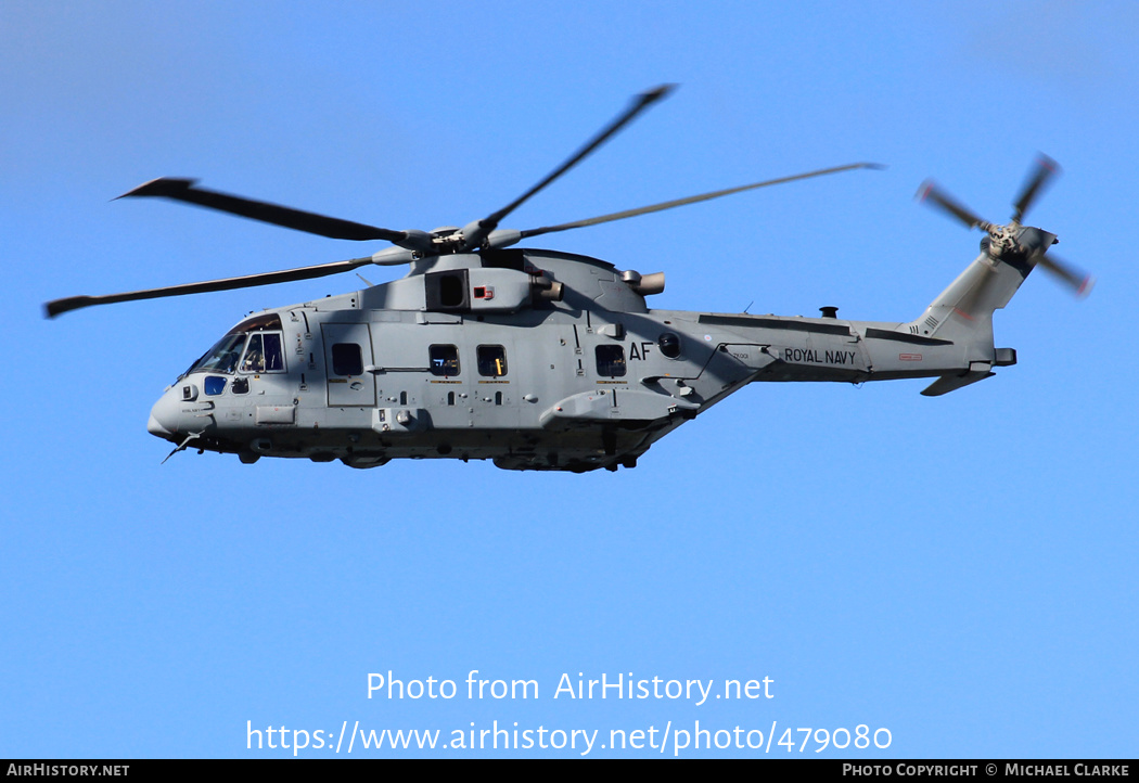 Aircraft Photo of ZK001 | AgustaWestland EH101-512 Merlin HC4A | UK - Navy | AirHistory.net #479080