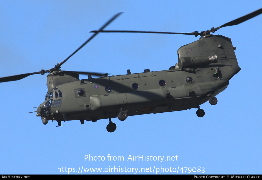 Aircraft Photo of ZK551 | Boeing Chinook HC6 (352) | UK - Air Force | AirHistory.net #479083