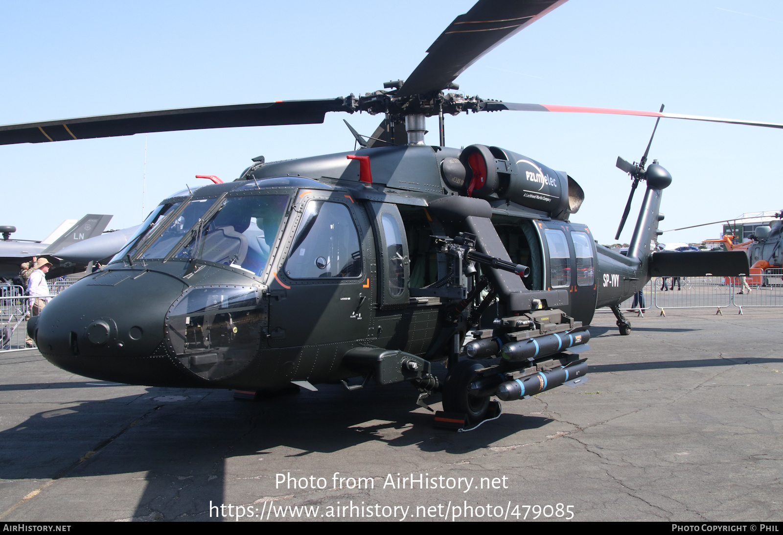 Aircraft Photo of SP-YVY | Sikorsky S-70i International Black Hawk ...