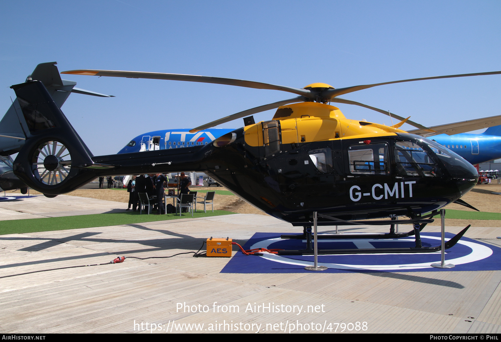 Aircraft Photo of G-CMIT | Airbus Helicopters EC-135T-3 | AirHistory.net #479088