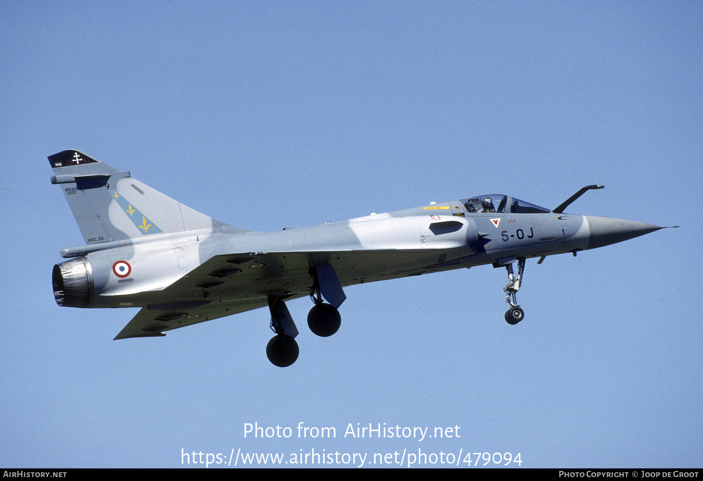 Aircraft Photo of 9 | Dassault Mirage 2000C | France - Air Force | AirHistory.net #479094