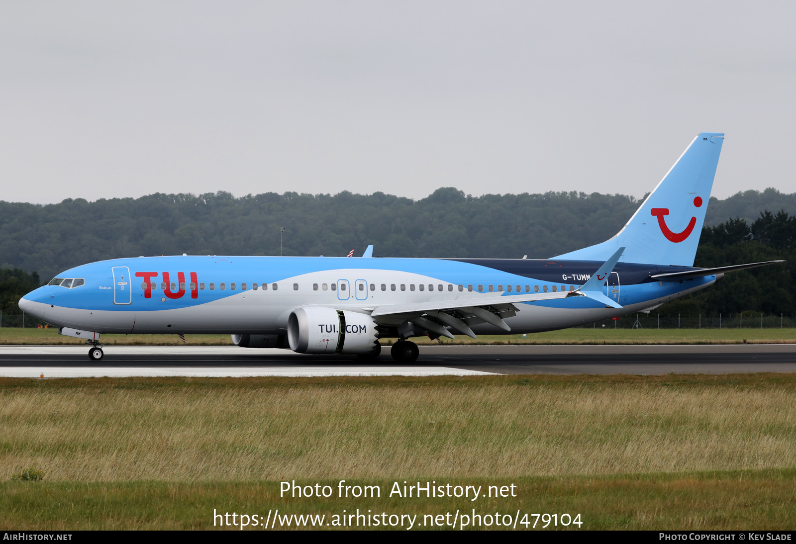 Aircraft Photo of G-TUMM | Boeing 737-8 Max 8 | TUI | AirHistory.net #479104