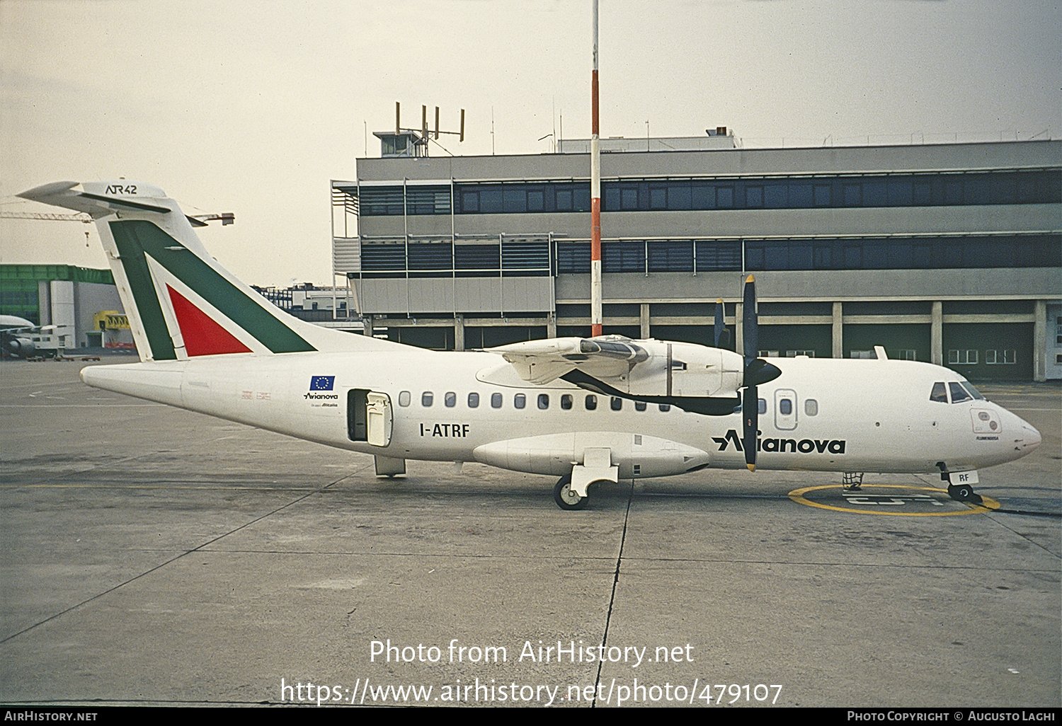 Aircraft Photo of I-ATRF | ATR ATR-42-300 | Avianova | AirHistory.net #479107