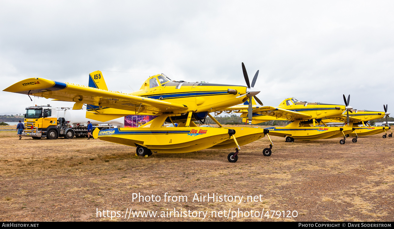 Aircraft Photo of VH-XAJ | Air Tractor AT-802F Fire Boss (AT-802A) | Kennedy Air | AirHistory.net #479120