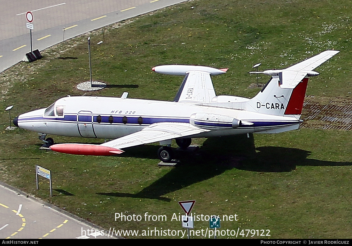 Aircraft Photo of D-CARA | HFB HFB-320 Hansa Jet | AirHistory.net #479122