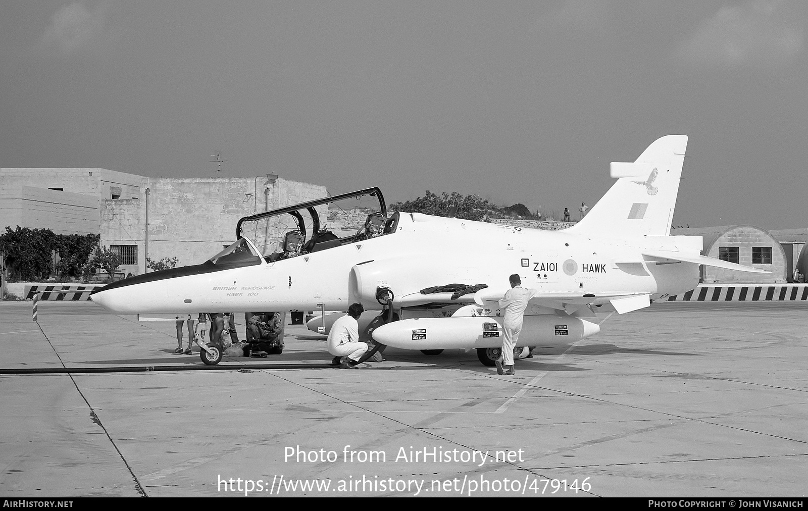 Aircraft Photo of ZA101 | British Aerospace Hawk 100 | UK - Air Force | AirHistory.net #479146