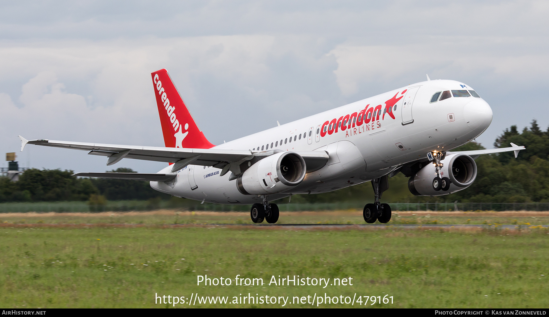 Aircraft Photo of LZ-BHM | Airbus A320-232 | Corendon Airlines | AirHistory.net #479161