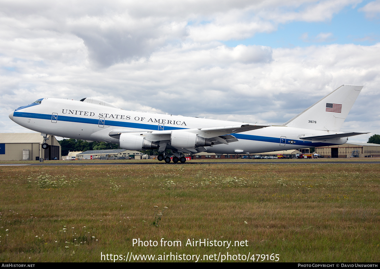 Aircraft Photo of 73-1676 / 31676 | Boeing E-4B | USA - Air Force | AirHistory.net #479165