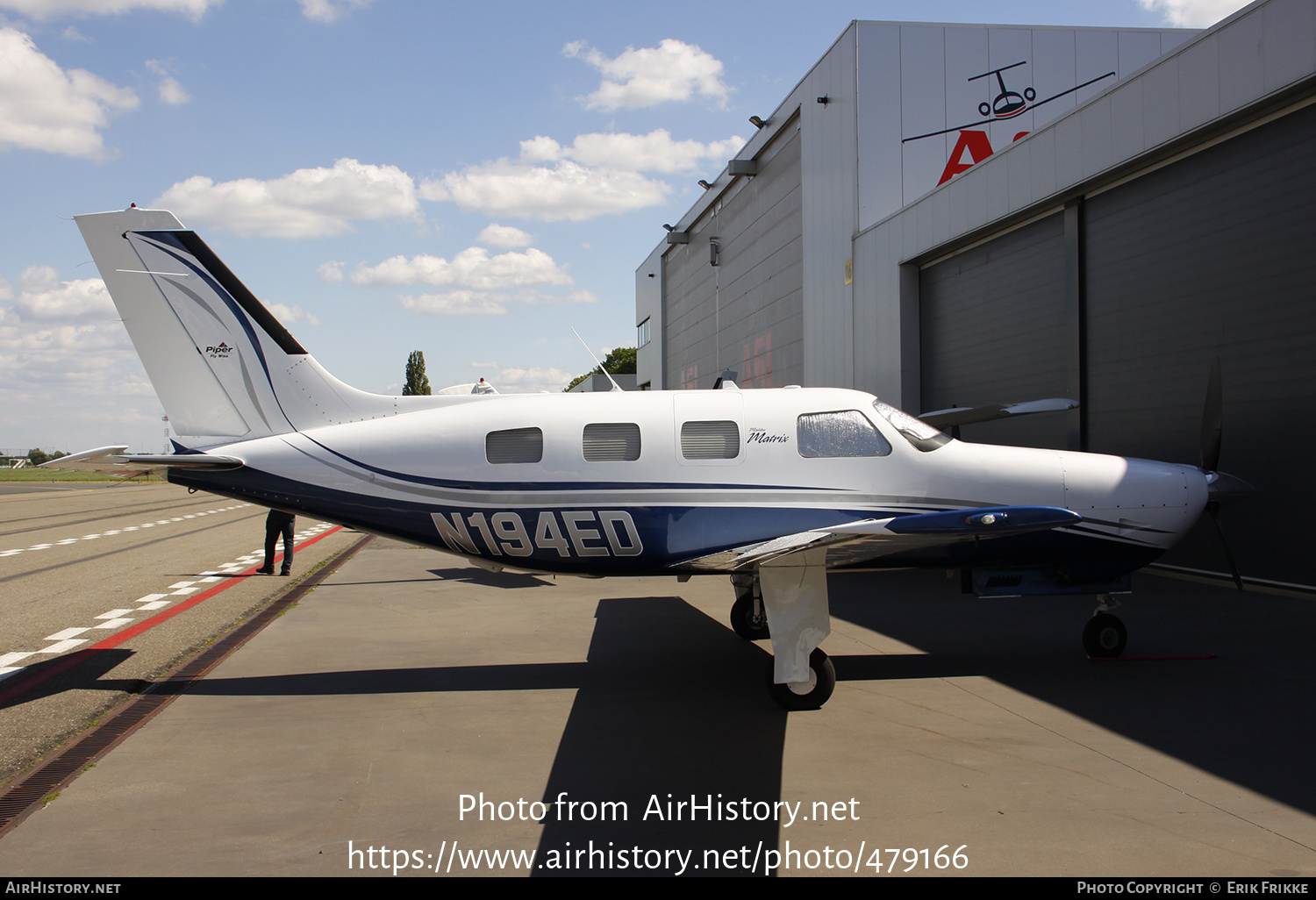 Aircraft Photo of N194ED | Piper PA-46R-350T Matrix | AirHistory.net #479166