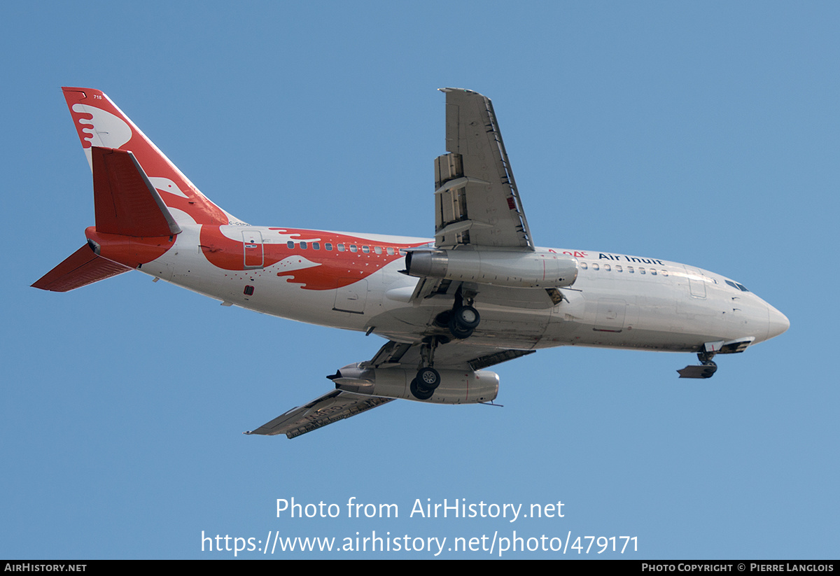 Aircraft Photo of C-GSPW | Boeing 737-275C/Adv | Air Inuit | AirHistory.net #479171