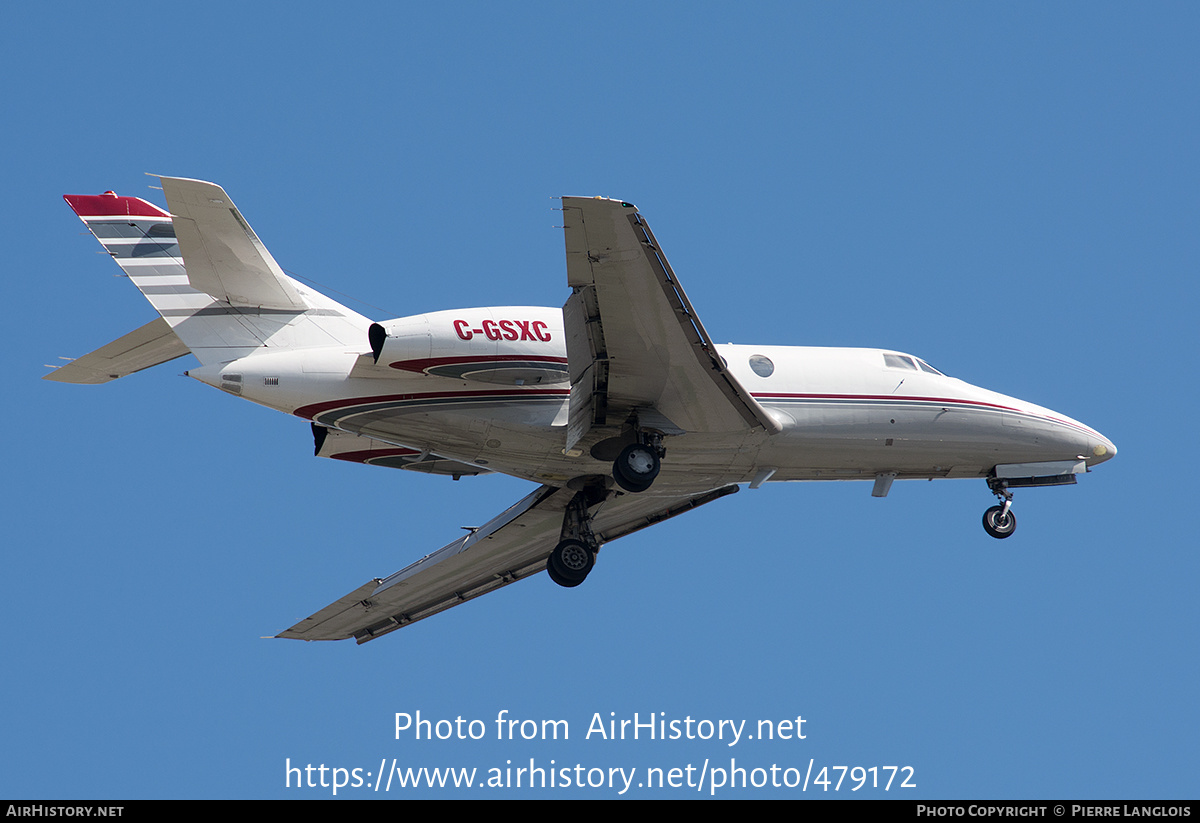 Aircraft Photo of C-GSXC | Dassault Falcon 10 | AirHistory.net #479172