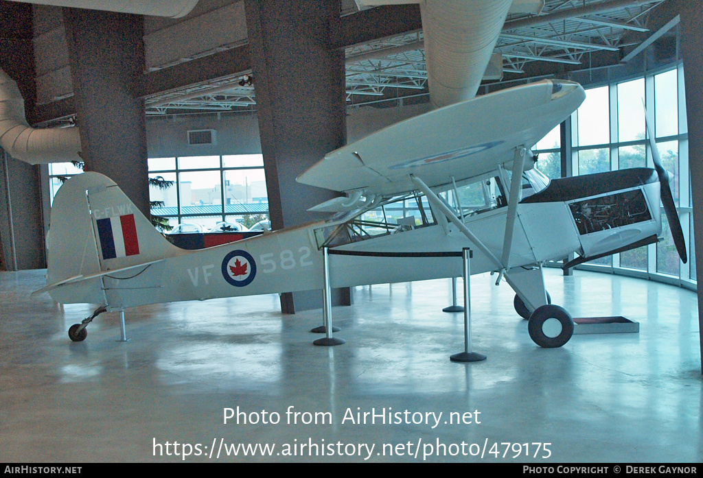 Aircraft Photo of C-FLWK | Auster K Auster AOP6 | Canada - Air Force | AirHistory.net #479175