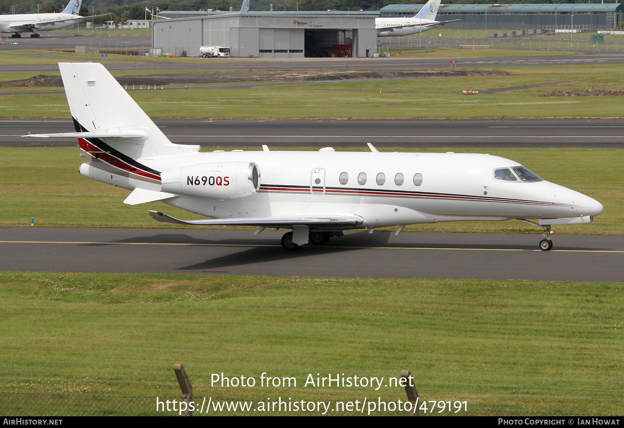 Aircraft Photo of N690QS | Cessna 680A Citation Latitude | AirHistory.net #479191