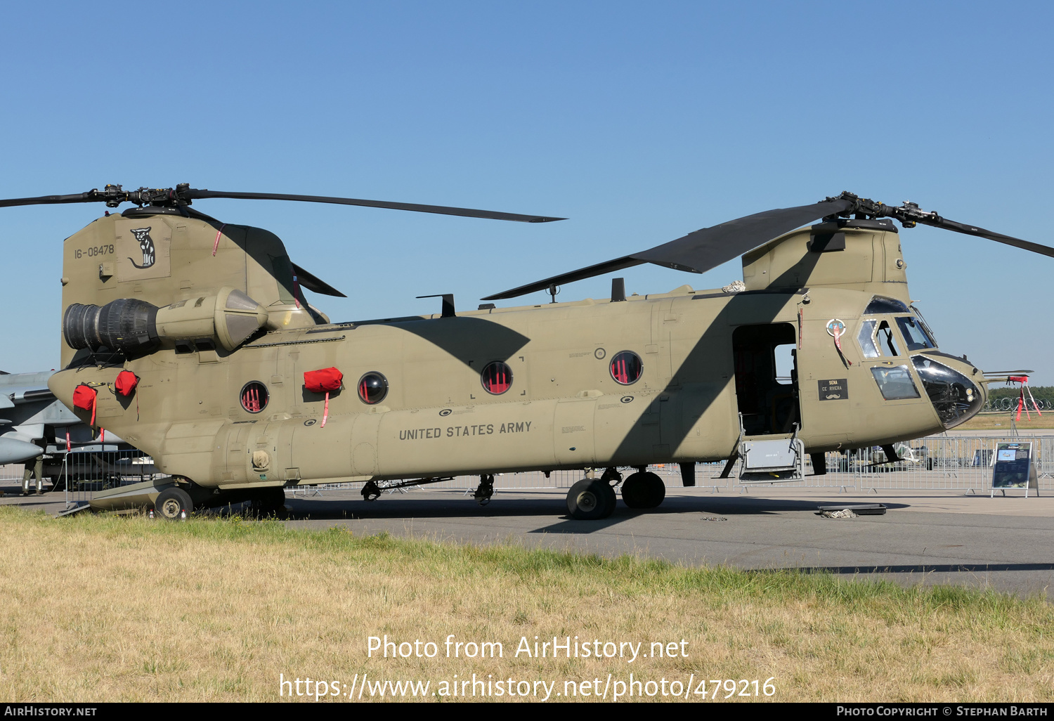 Aircraft Photo of 16-8478 / 16-08478 | Boeing CH-47F Chinook (414) | USA - Army | AirHistory.net #479216