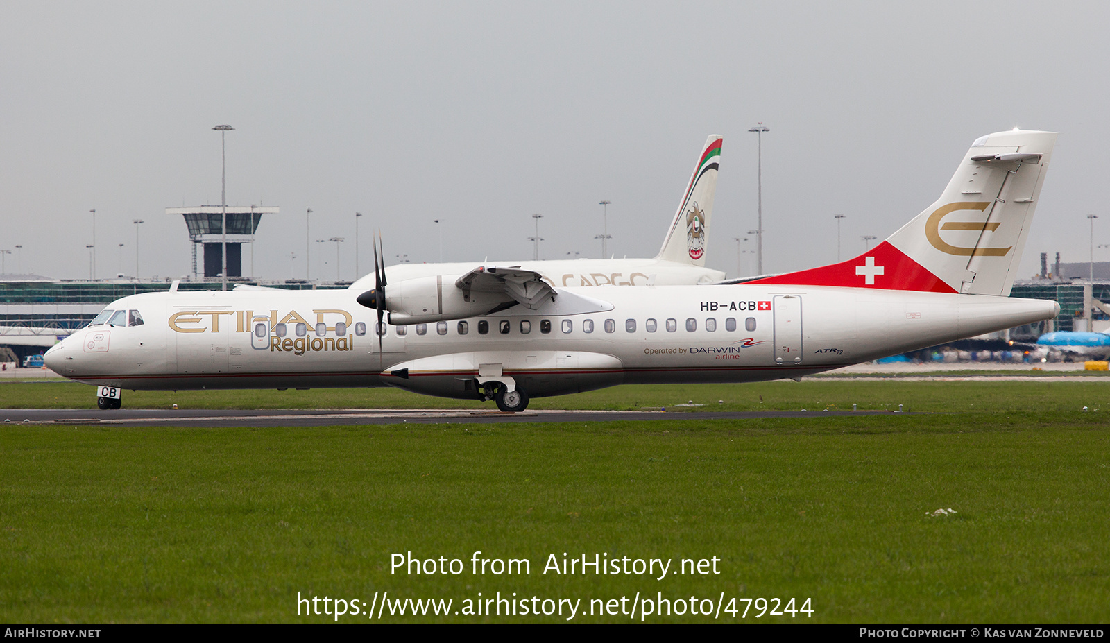 Aircraft Photo of HB-ACB | ATR ATR-72-500 (ATR-72-212A) | Etihad Regional | AirHistory.net #479244