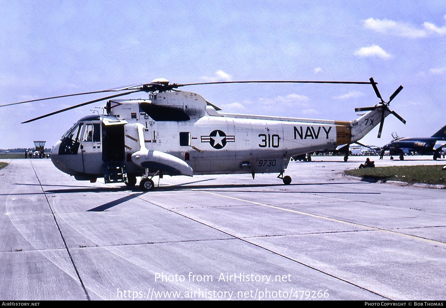 Aircraft Photo of 149730 / 9730 | Sikorsky SH-3A Sea King (S-61B) | USA - Navy | AirHistory.net #479266